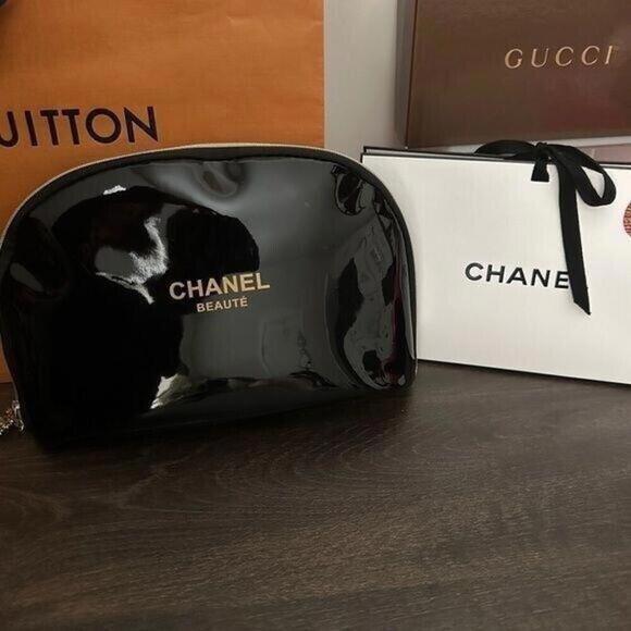 Chanel | Cosmetic Travel Makeup Make-Up Bags
Pouches 3 Piece Set - Picture 7 of 7